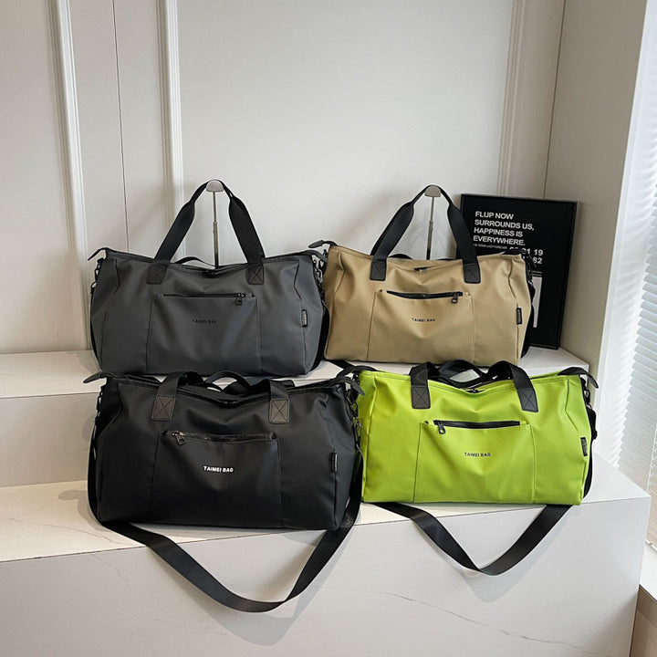 High-Quality Sports Travel Bag With Multifunctional Compartments Stornfield