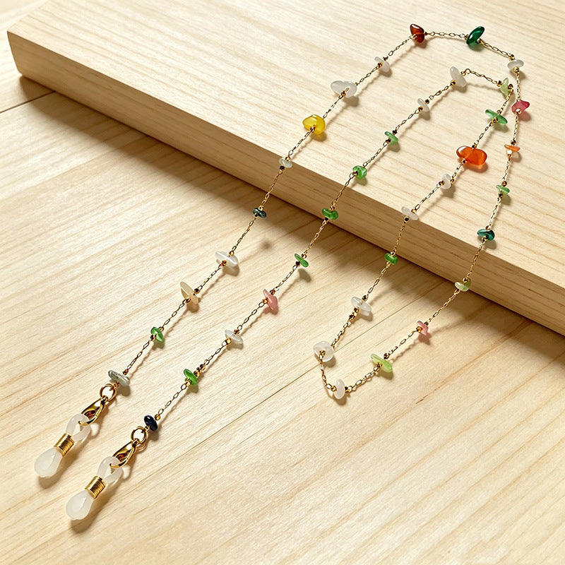 Multi-String Gemstone Necklace Stornfield