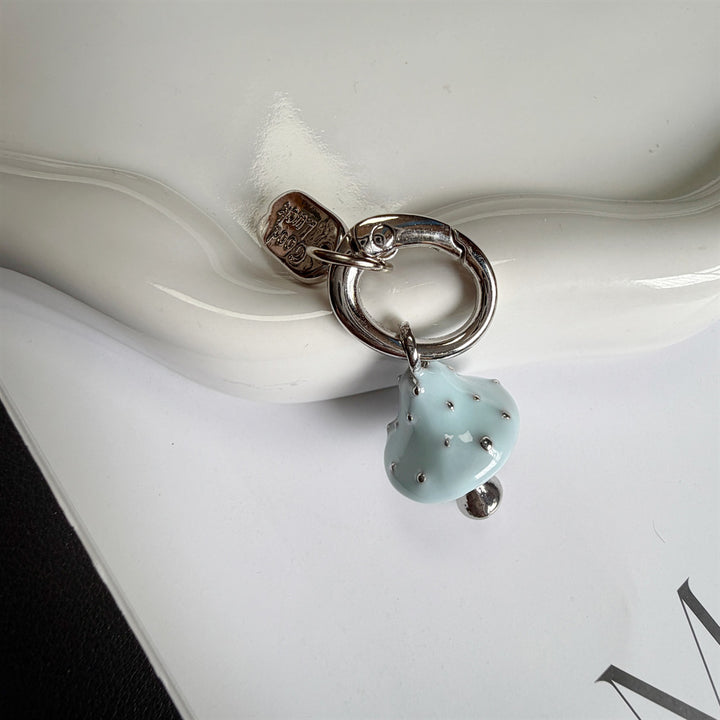 Designer Mushroom Keychain Holder Stornfield