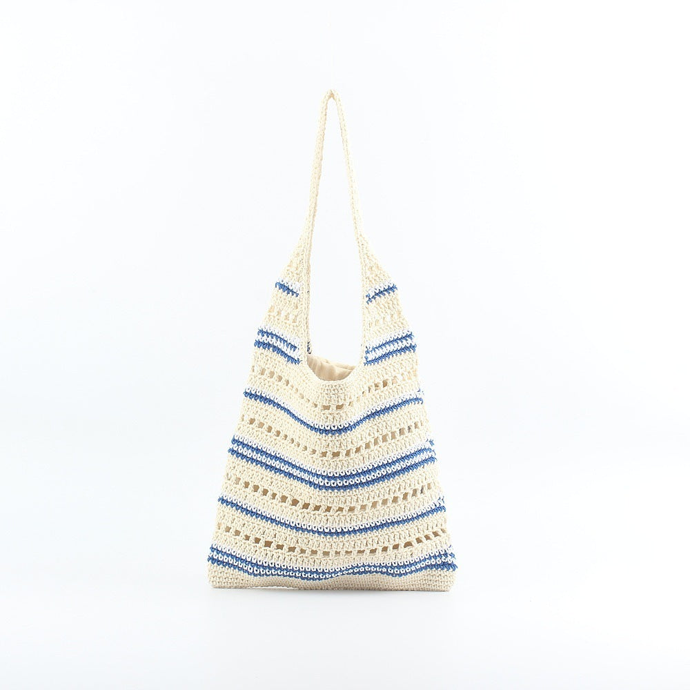 Handcrafted cotton bag Stornfield