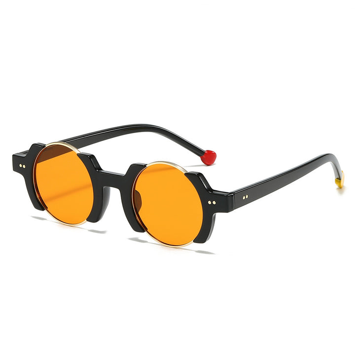 Unique Geometric Frame Sunglasses Stornfield 1787812353