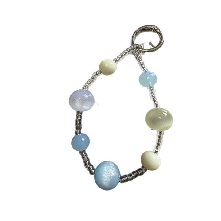 Decorative Beaded Keychain Holder Stornfield 1790134943