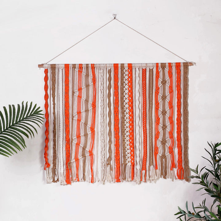 Wall hanging made of woven material Stornfield