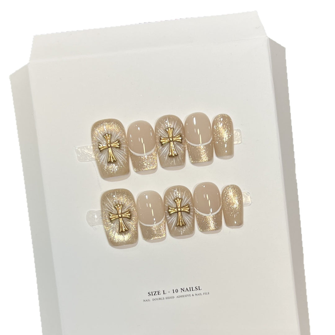 Elegant Adhesive Nail Art Set Stornfield