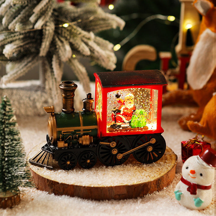 Snow Globe Lamp Stornfield