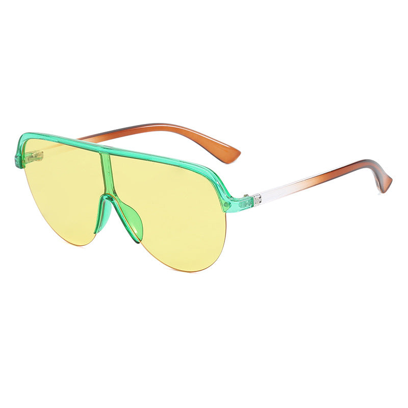 Women oversized visor sunglasses Stornfield