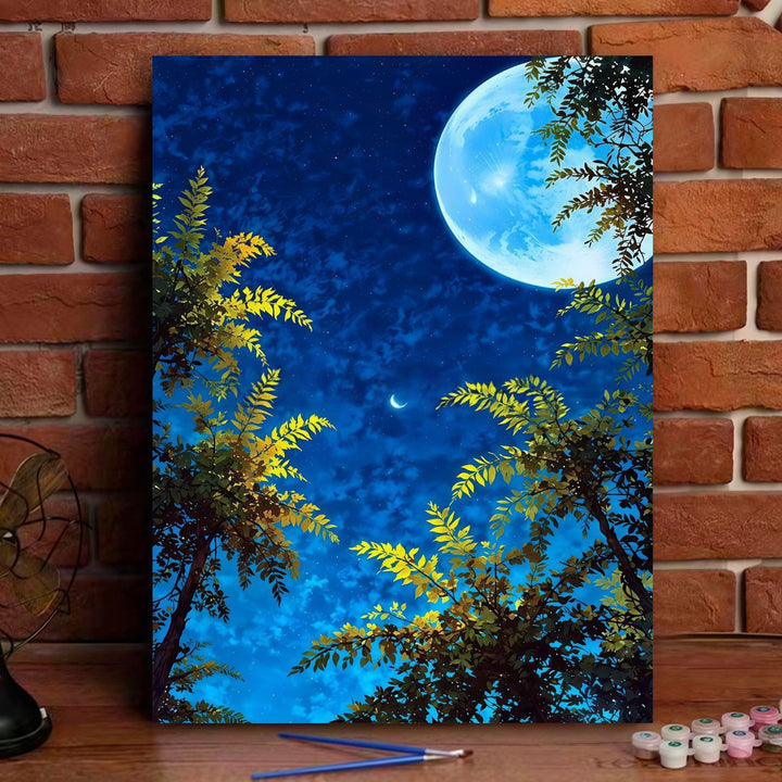 Romantic Blossom Landscape Canvas Art Kit Stornfield