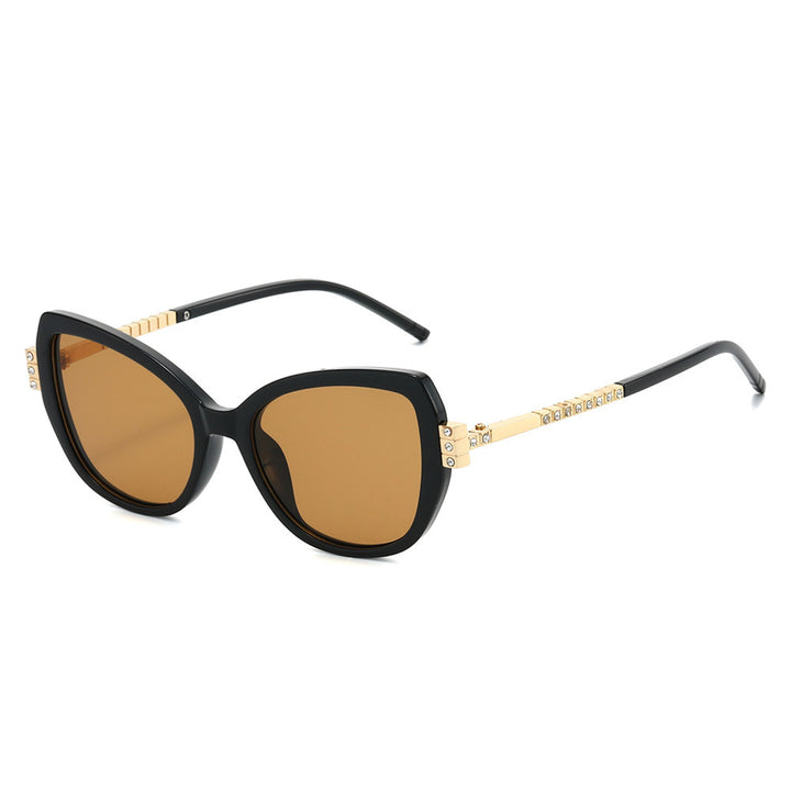 Oversized Luxury Cat-Eye Sunglasses Stornfield