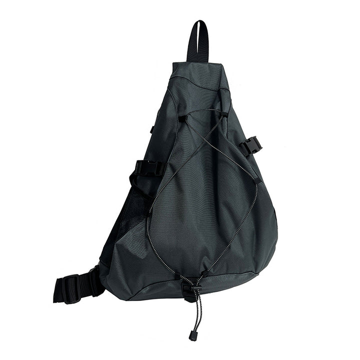 Sporty sling backpack with adjustable straps and practical organizer Stornfield