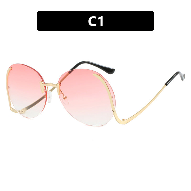 Women’s luxurious oversized sunglasses with innovative frame and UV protection Stornfield