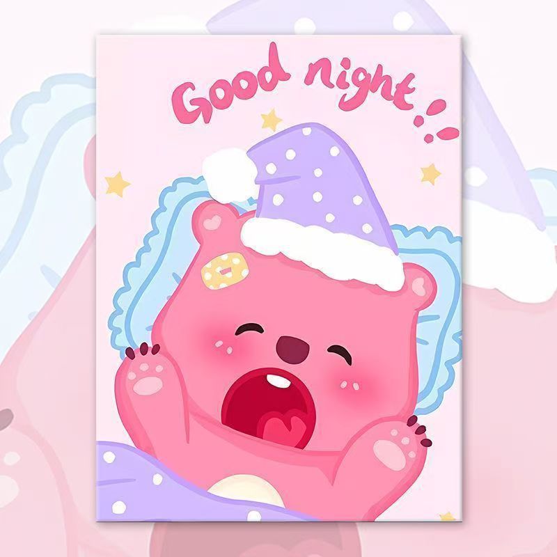 Cute Bear-Themed Wall Art Stornfield