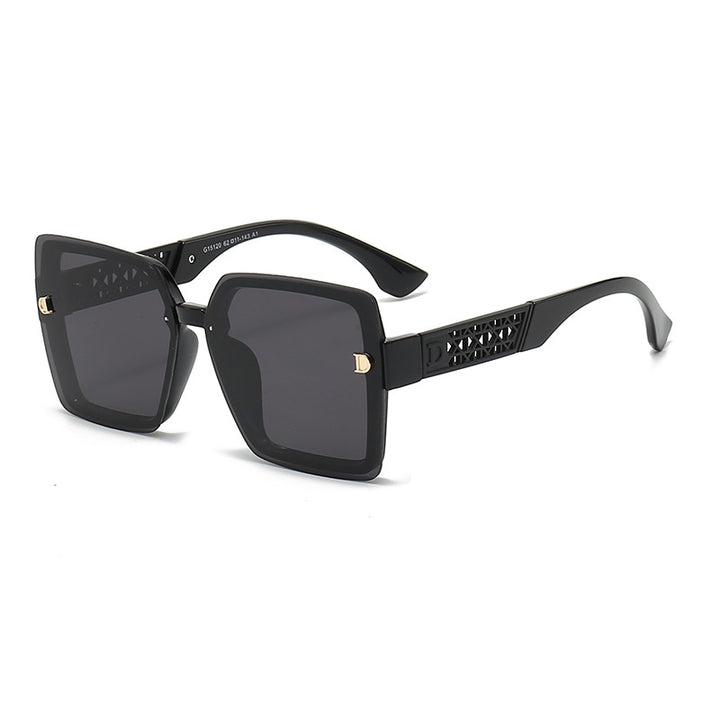 Ladies fashionable square sunglasses with sturdy frame and UV protection Stornfield