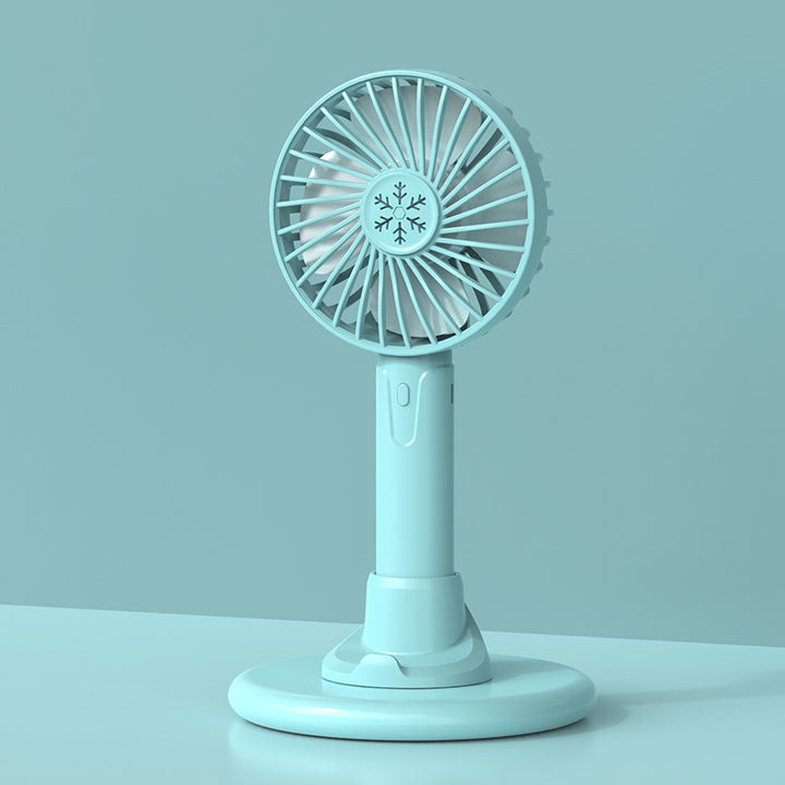 Portable hand fan with multiple speed settings Stornfield