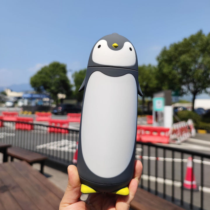 Ladies insulated drinking bottle in penguin design Stornfield