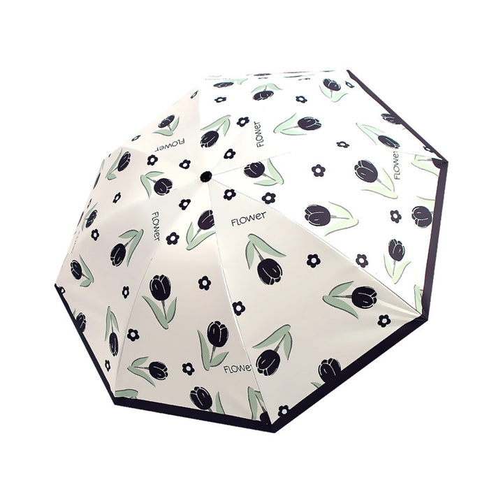 Women's umbrella with floral patterns Stornfield