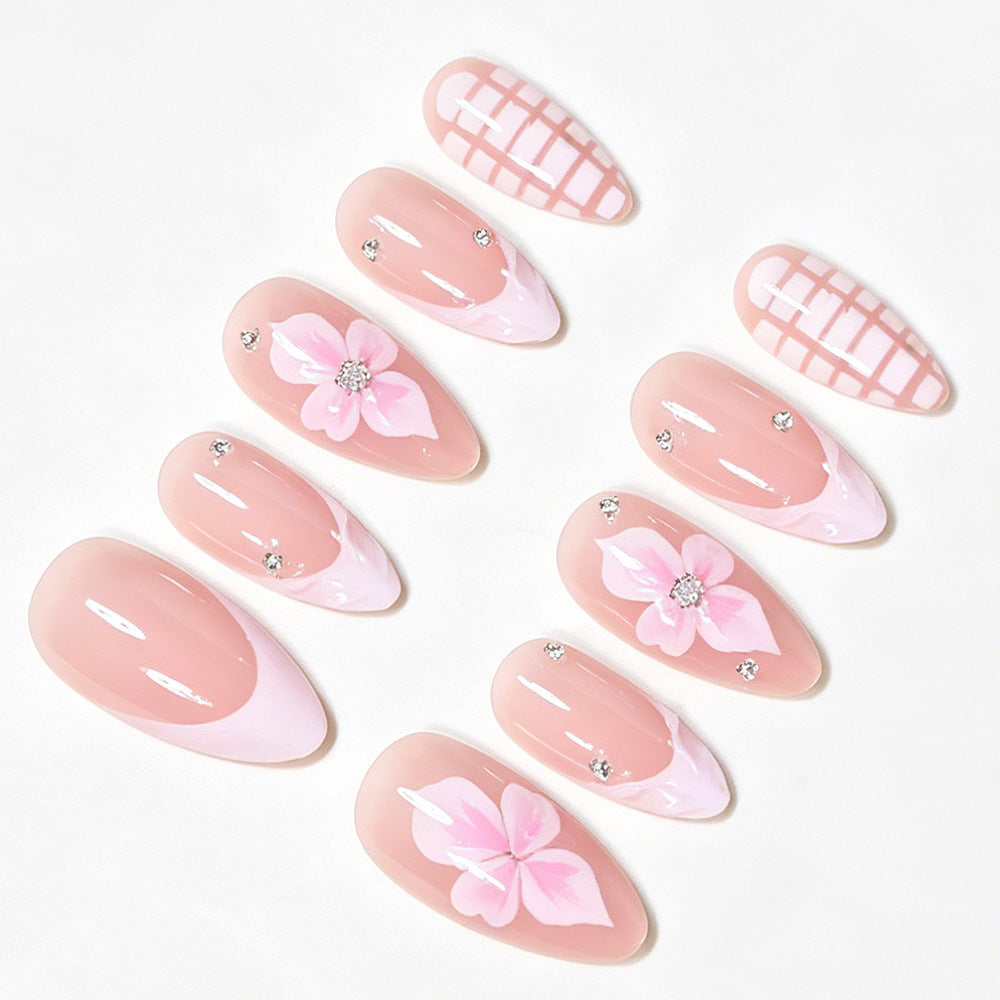 Elegant Decorative Acrylic Nail Art Tips Stornfield