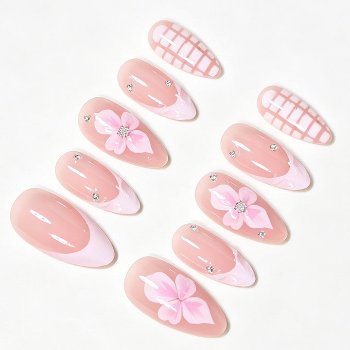 Elegant Decorative Acrylic Nail Art Tips Stornfield