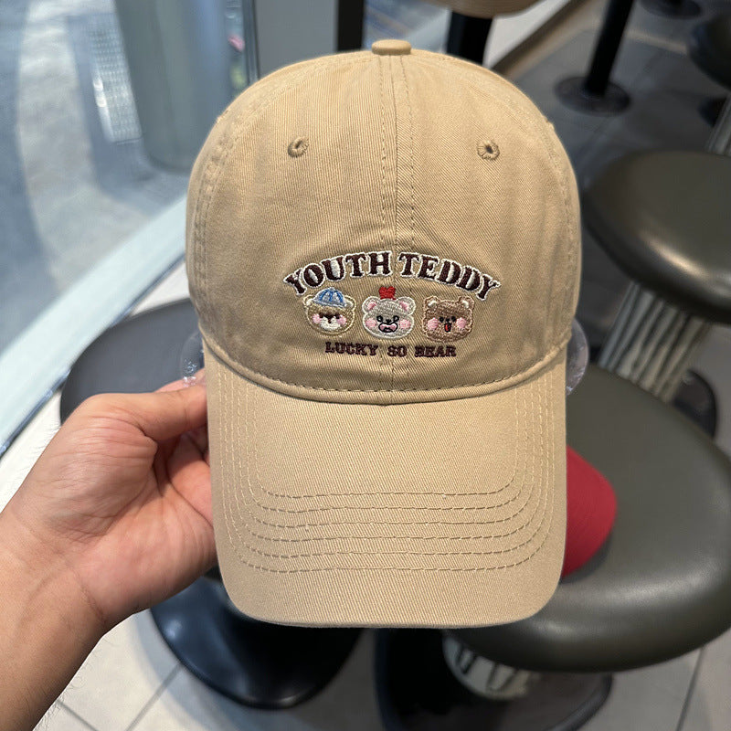 Unisex Embroidered Character Cap Stornfield