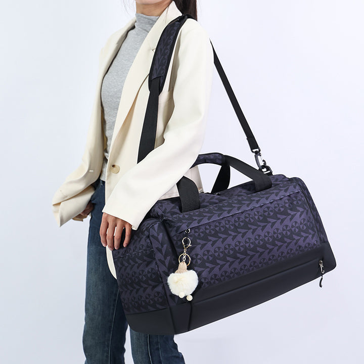 Stylish Patterned Duffle Bag Stornfield
