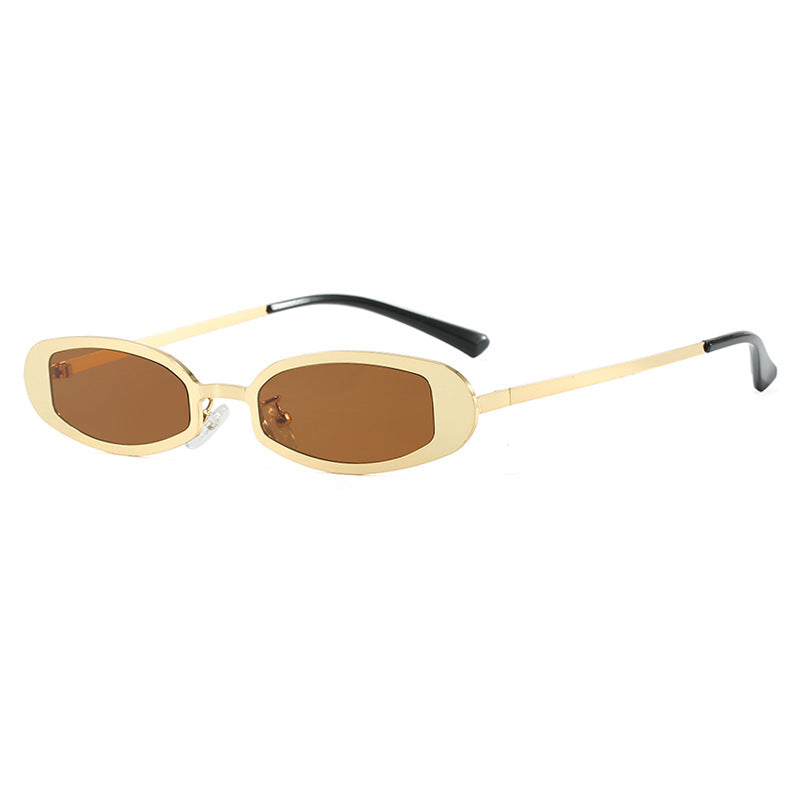 Women's fashionable optical glasses with elegant metal frame and fine accents Stornfield