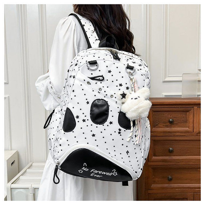 Playful backpack with practical storage Stornfield