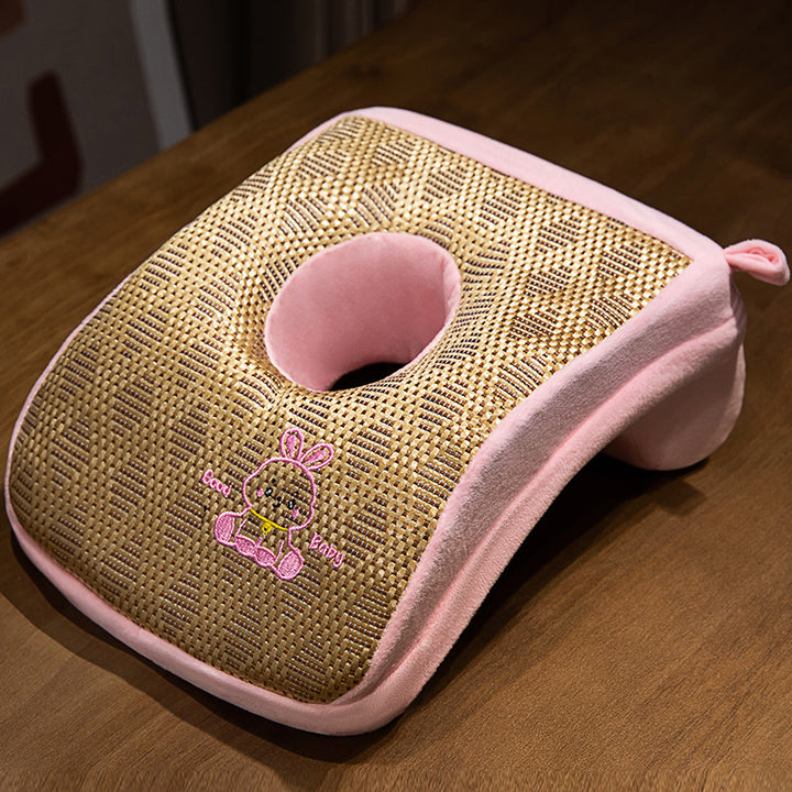 Plush Neck Support Pillow with Ergonomic Cutout Stornfield