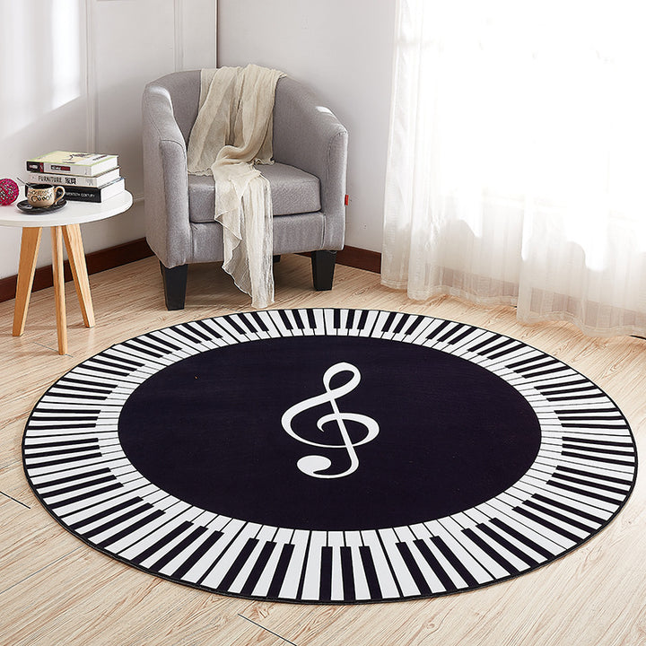Captain America Shield-Themed Area Rug