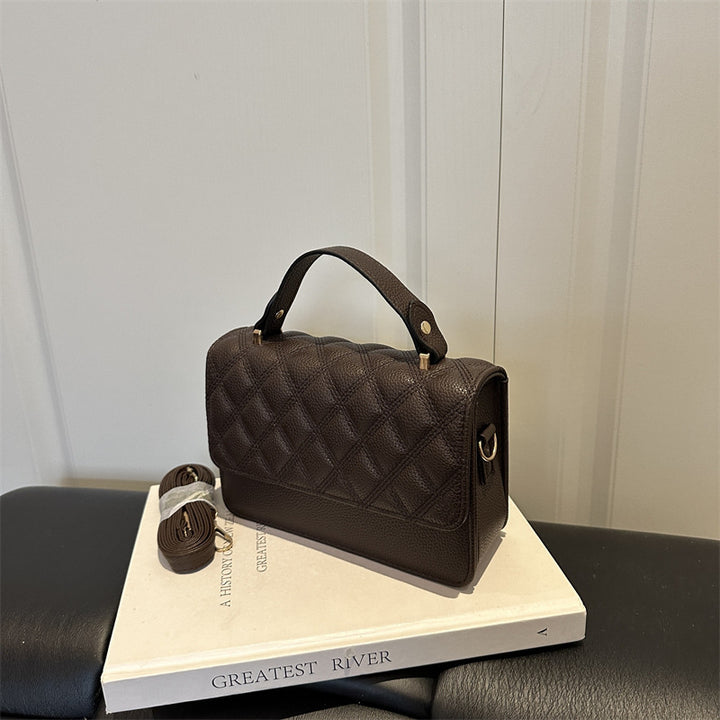 Quilted Textured Handbag