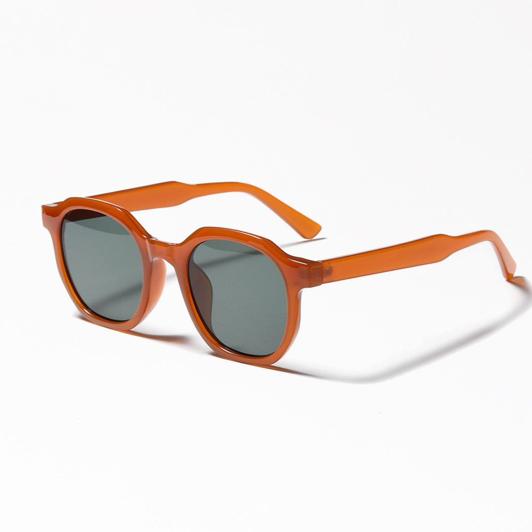 Women's stylish sunglasses with clear frame and polarized lenses Stornfield