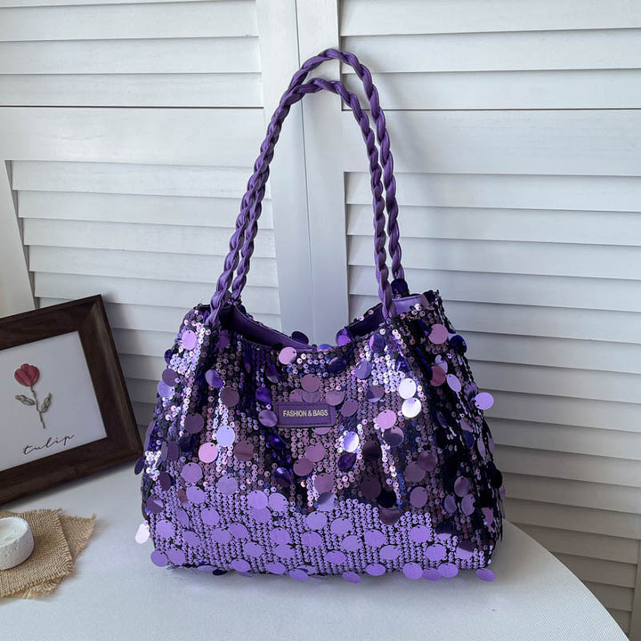 Glamorous Sequin Shoulder Bag