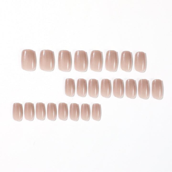 Glossy Square Nail Extensions Stornfield