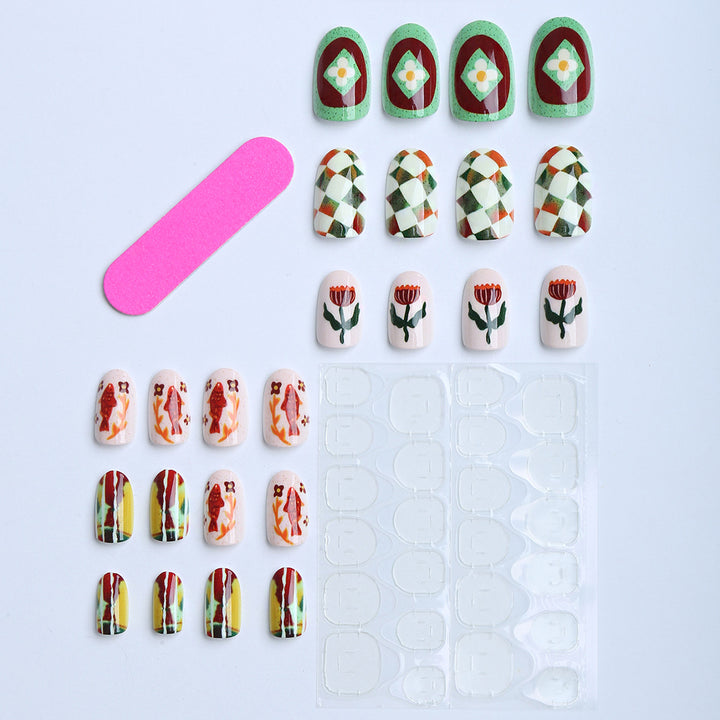 Nail Art Set Stornfield