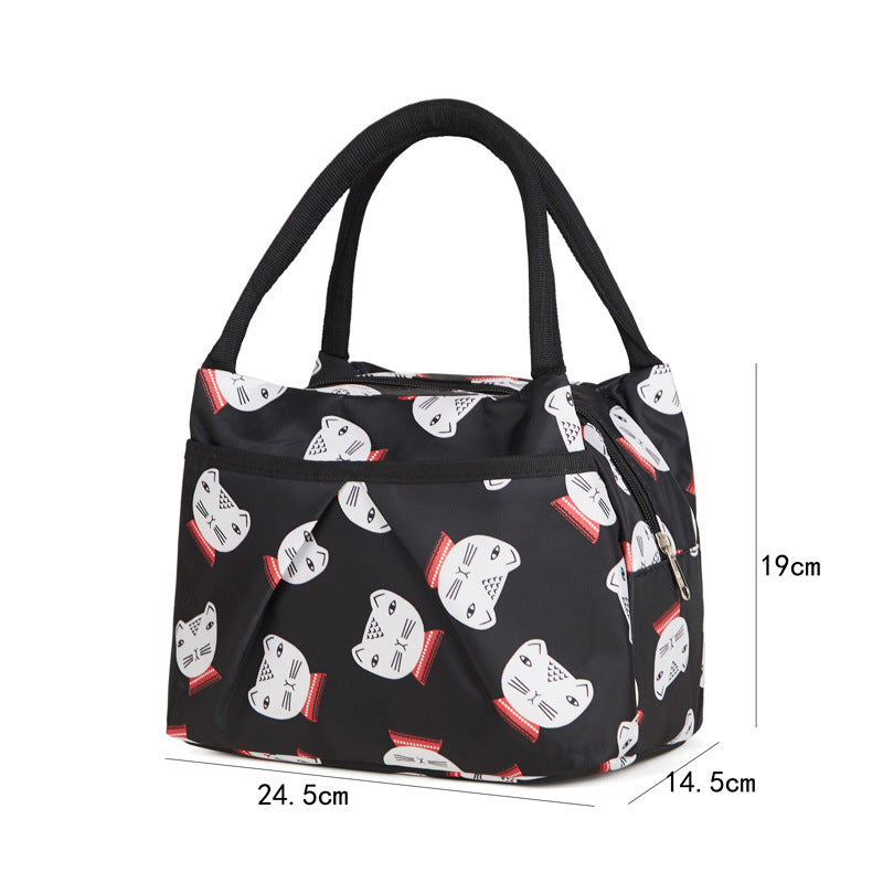 Floral Insulated Lunch Cooler Bag Stornfield