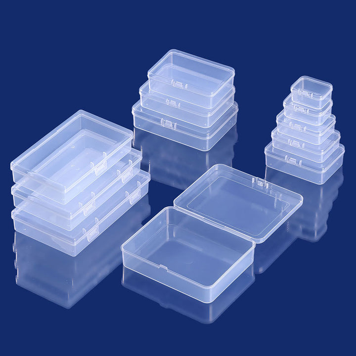 Compact Plastic Storage Container Stornfield