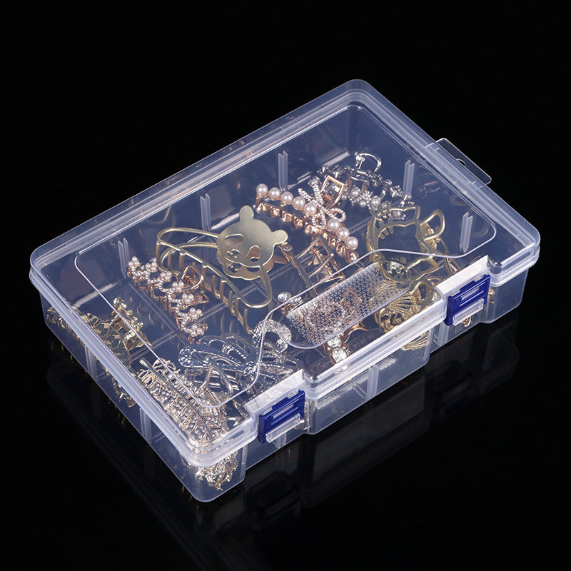 Premium Clear Craft Storage Organizer Stornfield