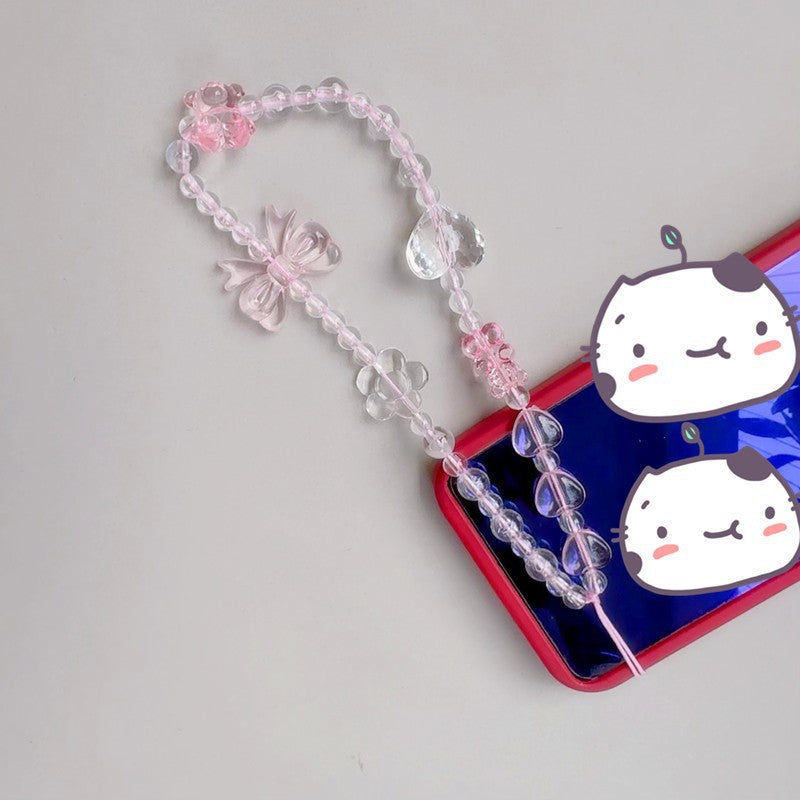 Heart-Shaped Beaded Eyewear Chain Stornfield 1790407502