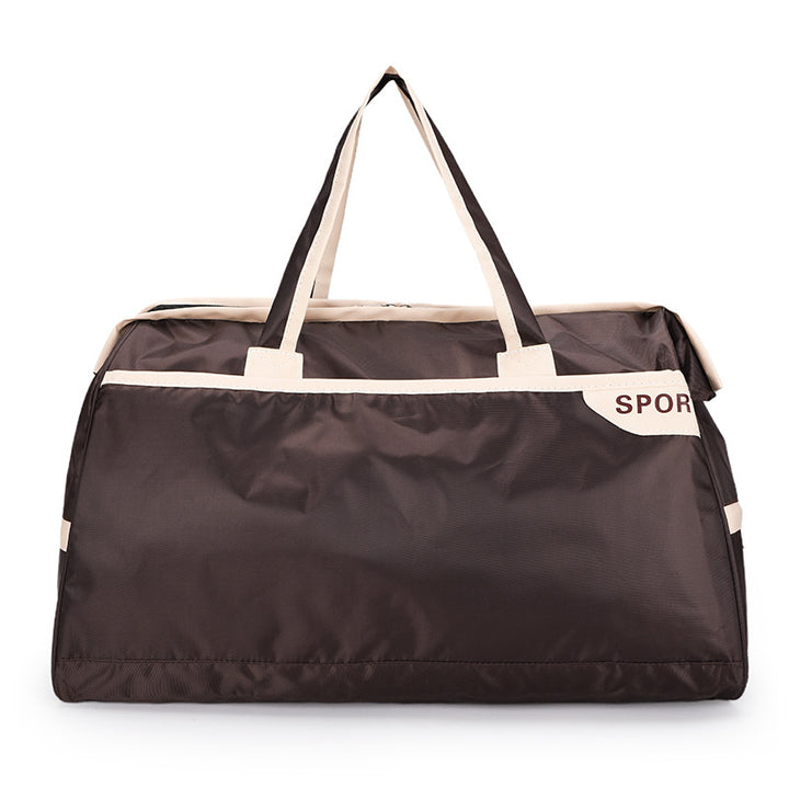 Sporty tote bag with ergonomic handles and durable material Stornfield