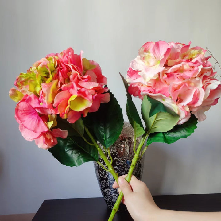 Lifelike Hydrangea Bouquet