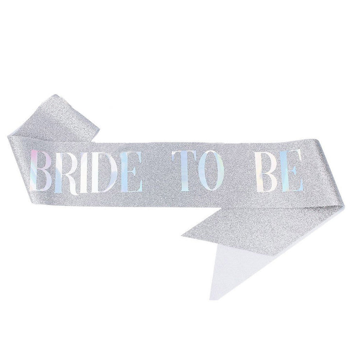 Ladies Glittering Bride Sash Stornfield