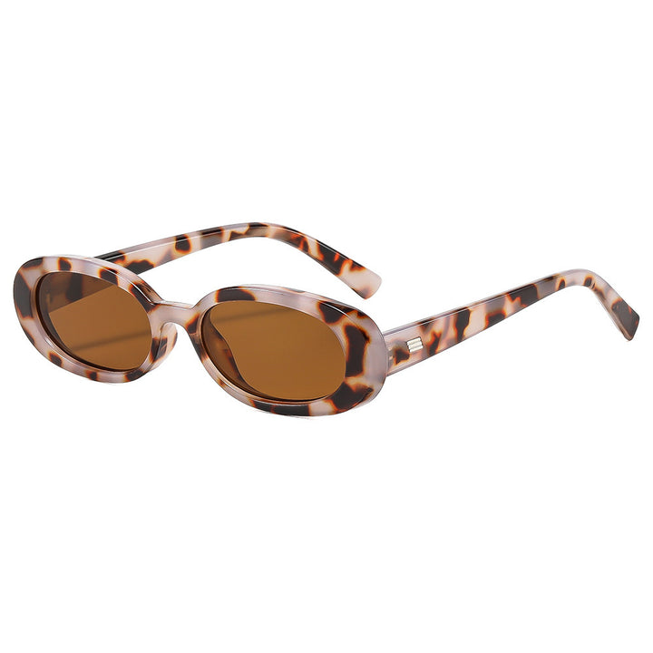 Stylish Oval Frame Sunglasses Stornfield