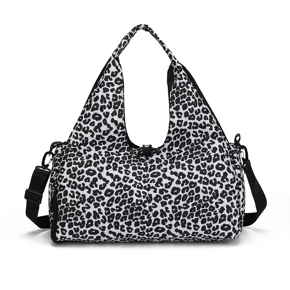Floral Pattern Quilted Shoulder Bag Stornfield