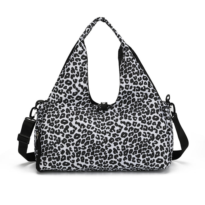 Floral Pattern Quilted Shoulder Bag Stornfield