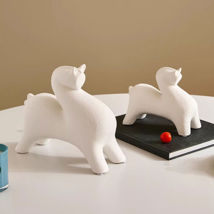Decorative Abstract Animal Sculpture