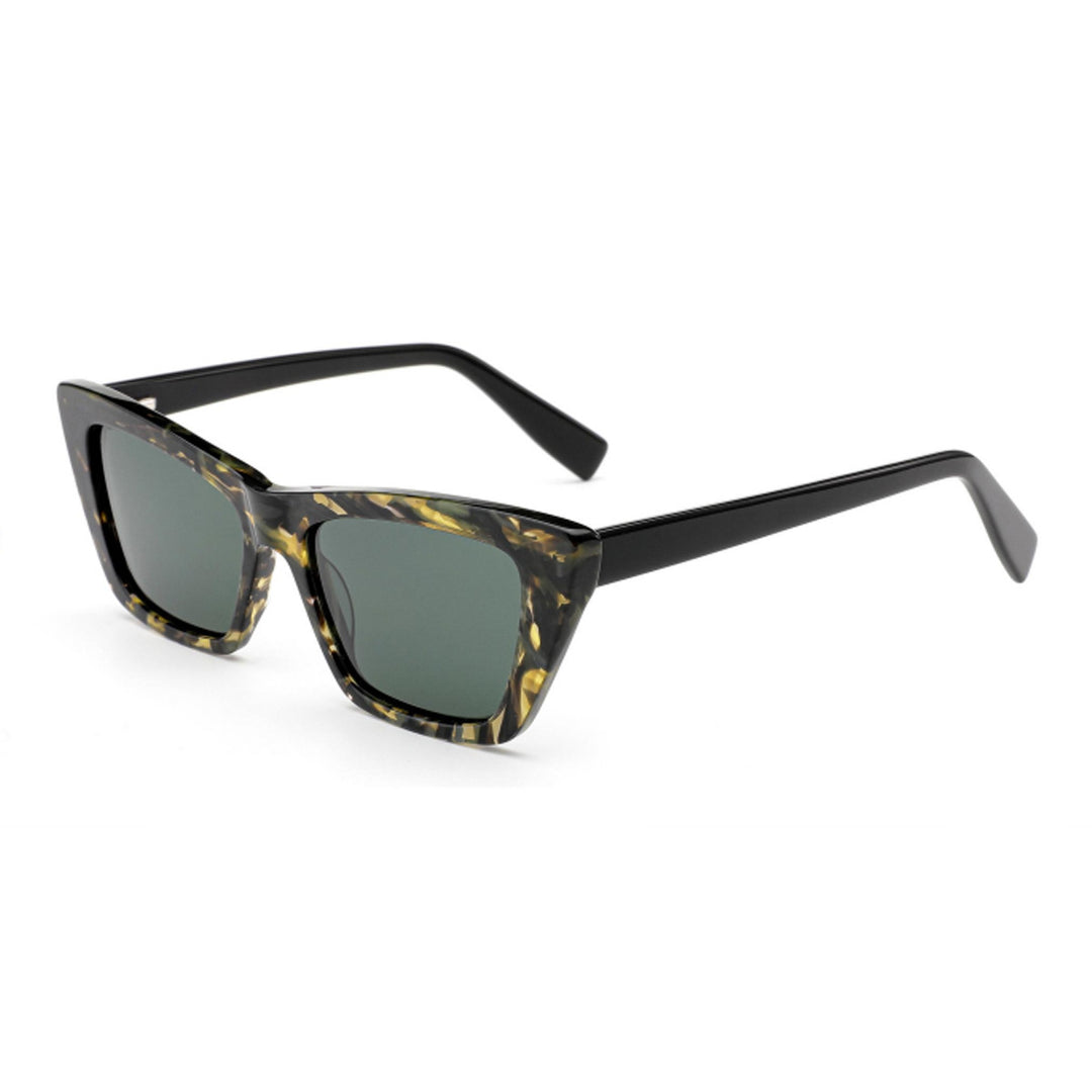 Women's sunglasses in trendy, geometric design with high-quality plastic frame Stornfield