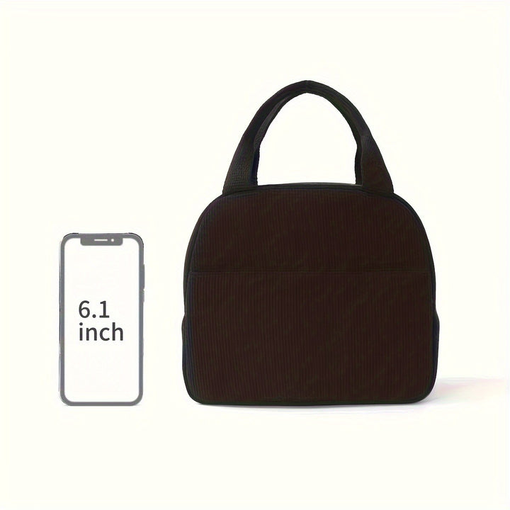 Cooler bag with insulated compartments and durable material Stornfield