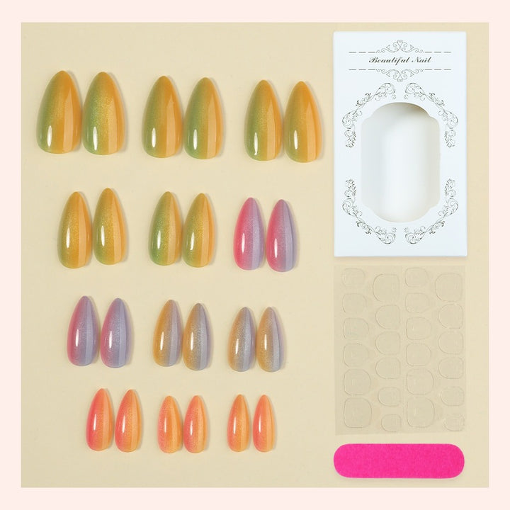 Elegant and creative artificial nail set Stornfield