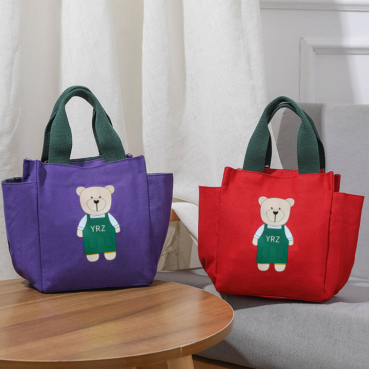 Cute Cartoon Tote Bag Stornfield