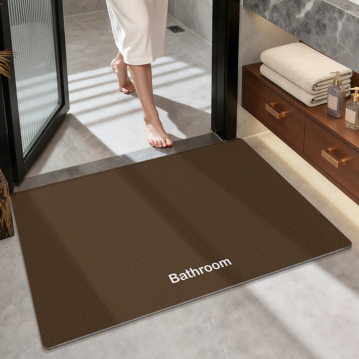 Bath Mat for Bathroom Floor Decor