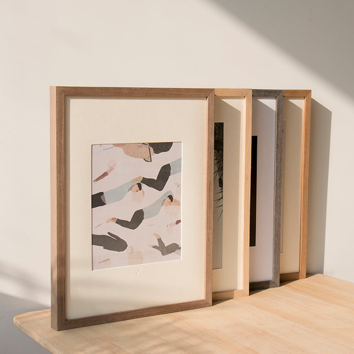 Elegant Rustic Wooden Picture Frame
