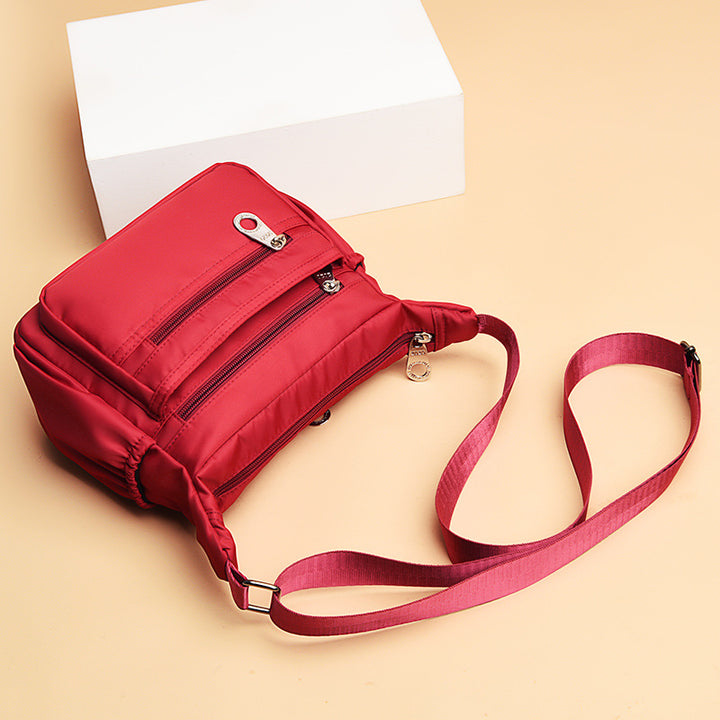 Multi-Zipper Crossbody Organizer Bag Stornfield